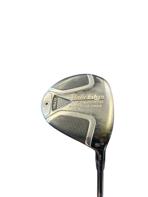 Vist Large View of Product Image Which is Used Tour Edge EXOTICS C721 Mens Fairway Wood RH 5 Wood