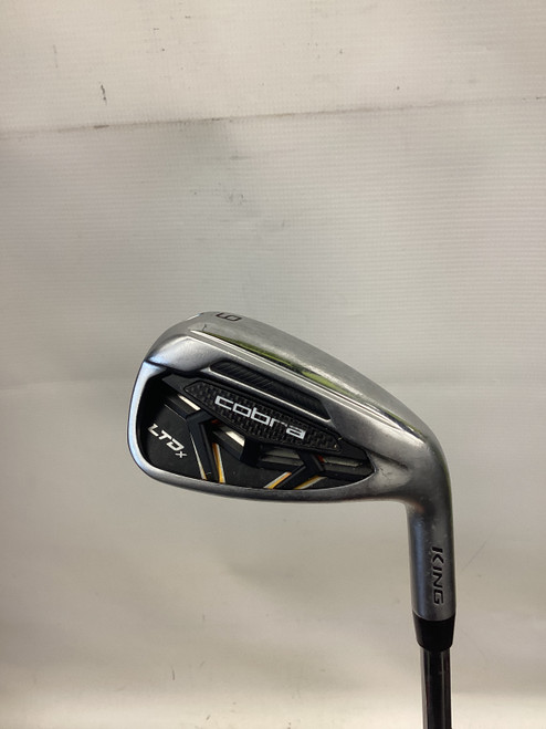Vist Large View of Product Image Which is Used Cobra KING LTDX Mens Individual Iron RH 9 Iron