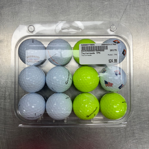 Vist Large View of Product Image Which is Used Taylormade TP5 12 Pack - Golf Balls