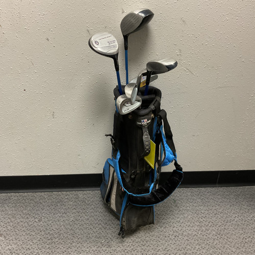 Vist Large View of Product Image Which is Used US Kids UL-24 Jr Club Set RH 8 Piece