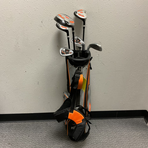 Vist Large View of Product Image Which is Used TGW Jr Club Set RH 8 Piece