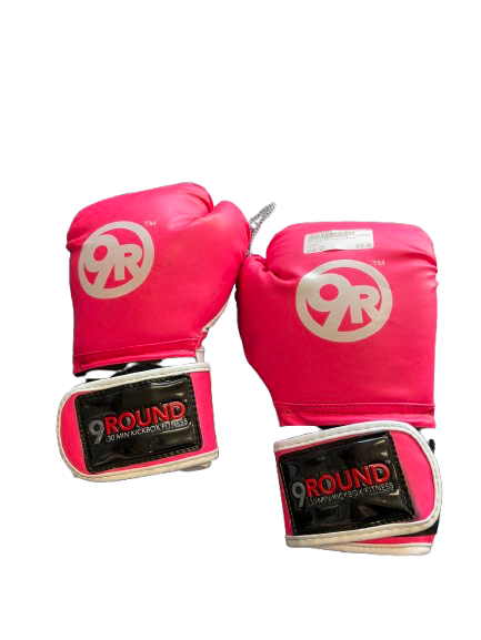 Vist Large View of Product Image Which is Used Boxing Gloves Pink Senior