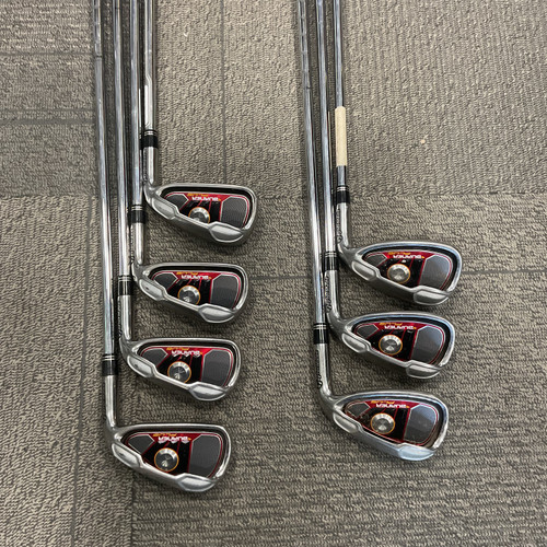 Vist Large View of Product Image Which is Used Taylormade BURNER PLUS Mens Iron Set RH 4I-PW