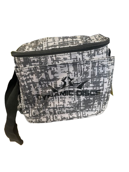 Vist Large View of Product Image Which is Used Dynamic Discs Disc Golf Bag Grey