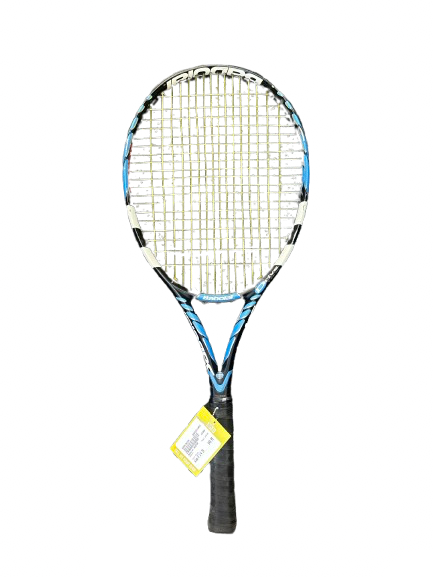 Vist Large View of Product Image Which is Used Babolat WOOFER Adult Tennis Racquet Black 4 1/4"