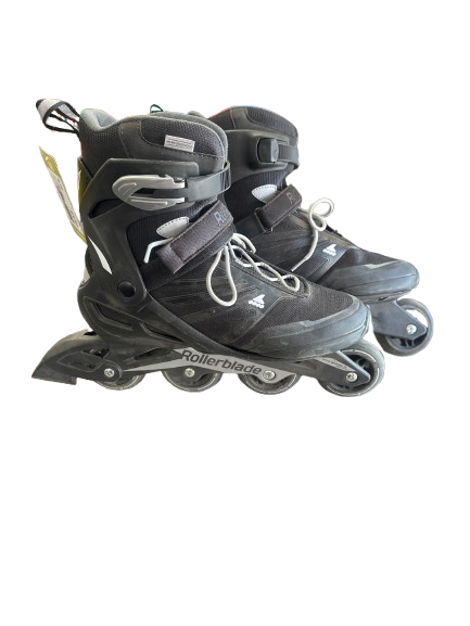 Vist Large View of Product Image Which is Used Rollerblade ZETRABLADE Senior Rec Fitness Skates Black Senior 11