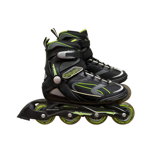 Vist Large View of Product Image Which is Used Bladerunner AQUATAGE PRO XT Senior Rec Fitness Skates Black Senior 7