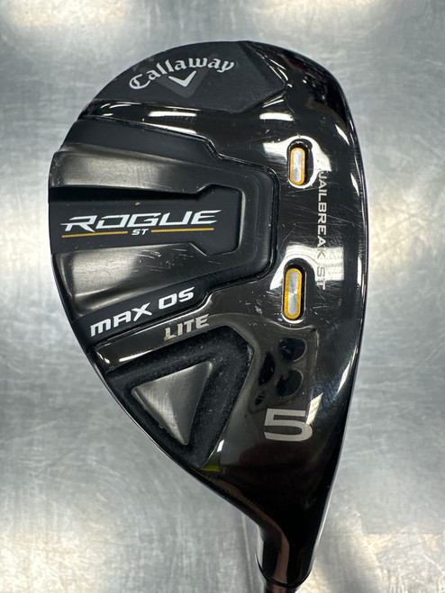 Vist Large View of Product Image Which is Used Callaway ROGUE ST MAX OS LITE Mens Hybrid Club RH 5 Hybrid