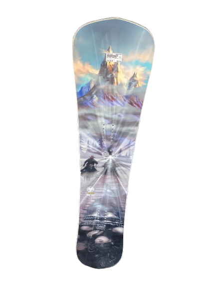 Vist Large View of Product Image Which is Used Never Summer PEACE MAKER Mens Board/Bindings Carolina Blue 152 cm