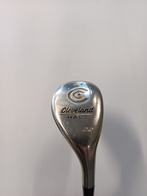 Vist Large View of Product Image Which is Used Cleveland HALO Mens Hybrid Club RH 3 Hybrid