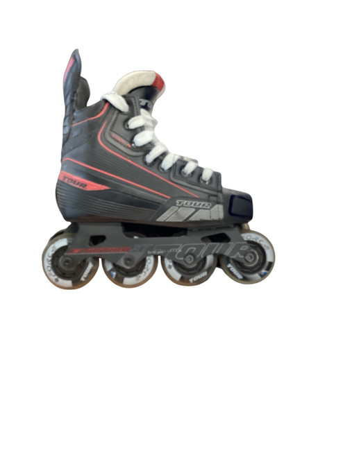 Vist Large View of Product Image Which is Used Tour CODE 7 Junior Rec Fitness Skates Black Junior 03