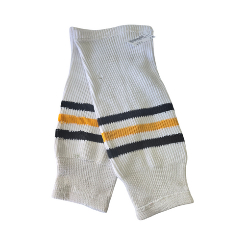 Vist Large View of Product Image Which is Used 16IN YTH HOCKEY SOCKS Hockey Sock White 16"