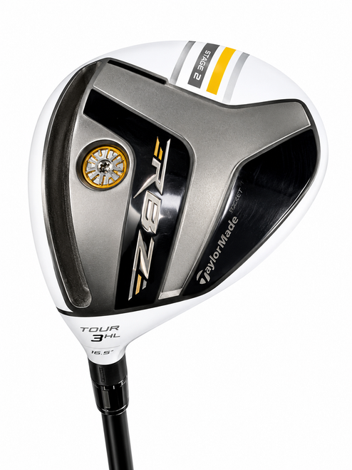 Vist Large View of Product Image Which is Used Taylormade RBZ STAGE 2 Mens Fairway Wood LH 3 Wood