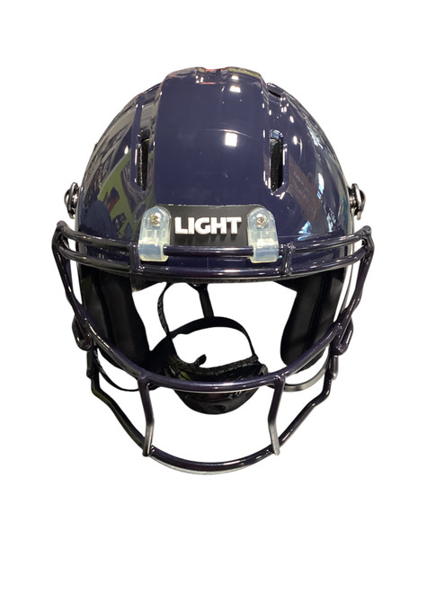 Vist Large View of Product Image Which is Used Light TOMAHAWK FB Helmet Navy Blue XL