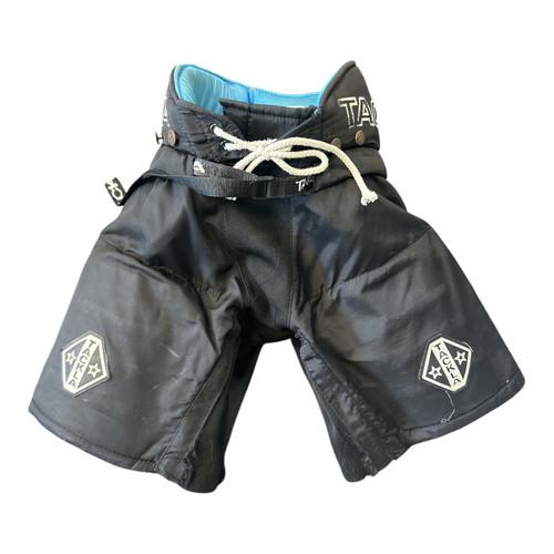 Vist Large View of Product Image Which is Used Tackla HOCKEY PANTS Junior Pant Black SM
