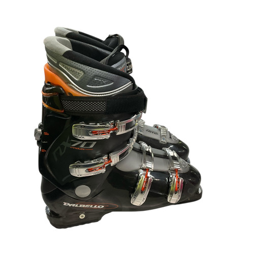 Vist Large View of Product Image Which is Used Dalbello NX 70 INNOVEX Mens DH Ski Boot Black 305 MP - M12.5