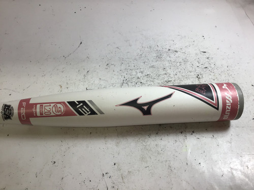 Vist Large View of Product Image Which is Used Mizuno FINCH F20 BB/SB Fastpitch Bat 28"