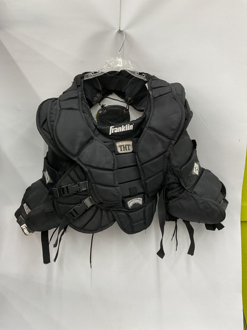 Vist Large View of Product Image Which is Used Franklin INTELLI-FLEX Junior Shoulder Pads SM