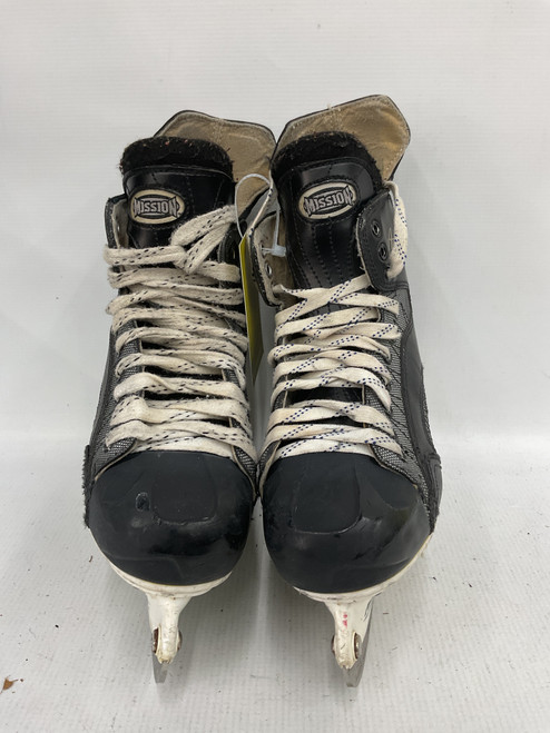 Vist Large View of Product Image Which is Used Mission AMP7 Senior Hockey Skate Senior 5