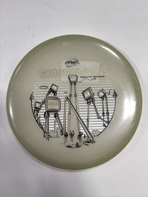 Vist Large View of Product Image Which is Used Axiom ECLIPSE PROXY Disc Golf Putter White 173g