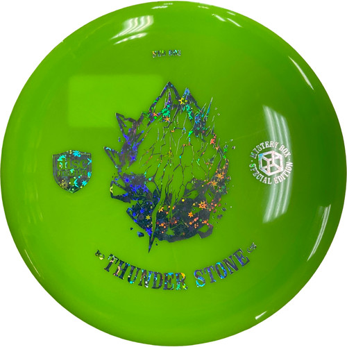 Vist Large View of Product Image Which is Used Discmania NEO PD3 THUNDER STONE Disc Golf Driver Green 174g