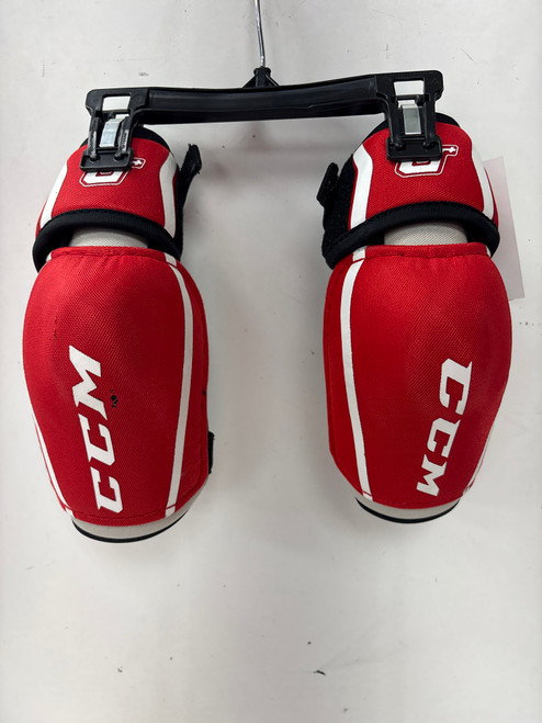 Vist Large View of Product Image Which is Used CCM TOP PROSPECT Junior Elbow Pads LG