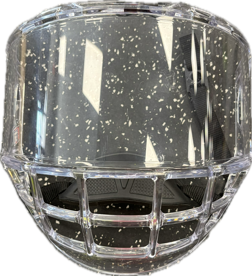 Vist Large View of Product Image Which is Used CCM Hockey Full Visor One Size