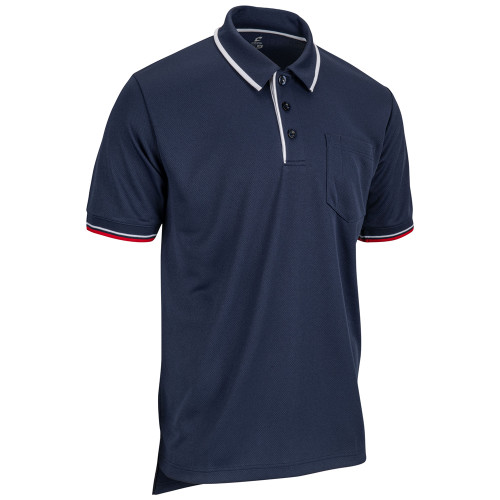 Vist Large View of Product Image Which is Champro Umpire Polo Shirt #BSR3