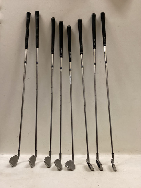 Vist Large View of Product Image Which is Used Callaway STEELHEAD PRO SERIES X-14 Mens Iron Set RH 3I-GW/AW