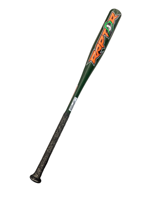 Vist Large View of Product Image Which is Used Rawlings RAPTOR Baseball/Softball USA 2 1/4 Bat 30"