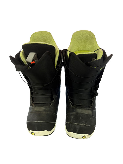 Vist Large View of Product Image Which is Used Burton MINT Womens Snowboard Boots Black Senior 11