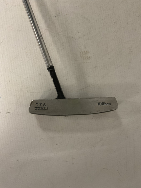 Vist Large View of Product Image Which is Used Wilson TPA XXVIII Mens Putter LH