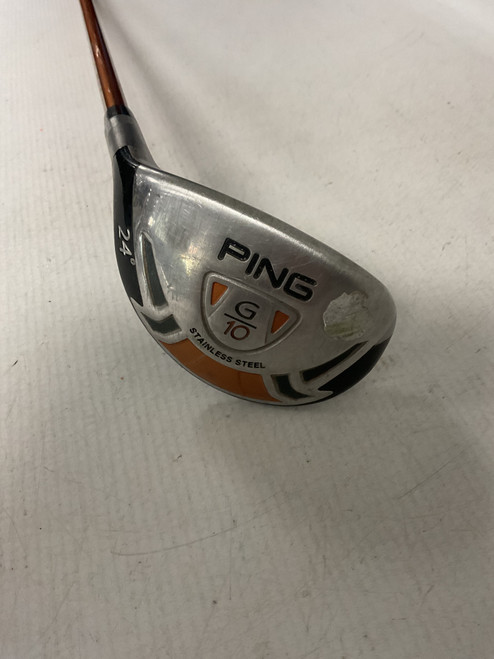 Vist Large View of Product Image Which is Used Ping G10 Mens Hybrid Club LH 5 Hybrid