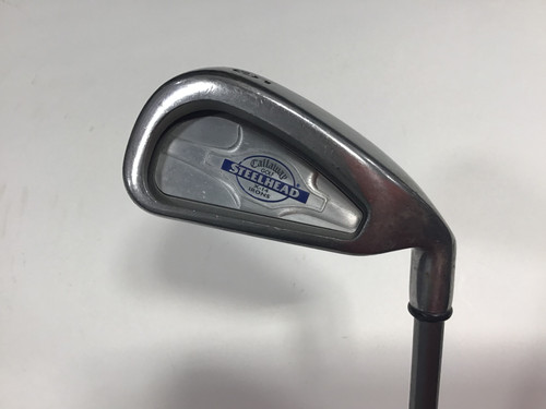Vist Large View of Product Image Which is Used Callaway STEELHEAD X-14 5 IRON Mens Individual Iron RH 5 Iron
