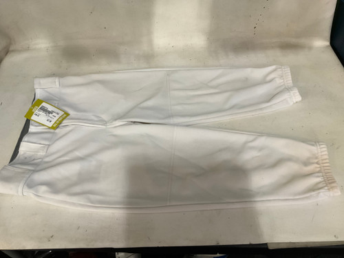 Vist Large View of Product Image Which is Used Mizuno SB PANTS YL BB/SB Pant Girls White LG