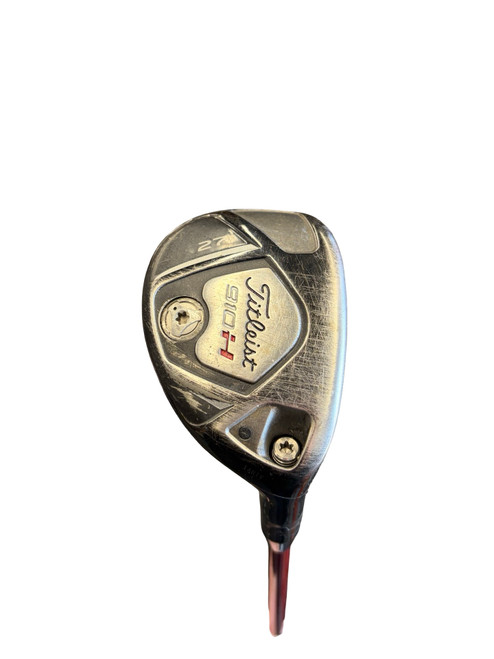 Vist Large View of Product Image Which is Used Titleist 910H Women's Hybrid Club RH 5 Hybrid