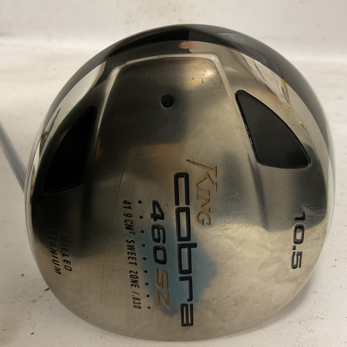 Vist Large View of Product Image Which is Used Cobra KING COBRA 400SZ Mens Driver RH 10.5 Degree