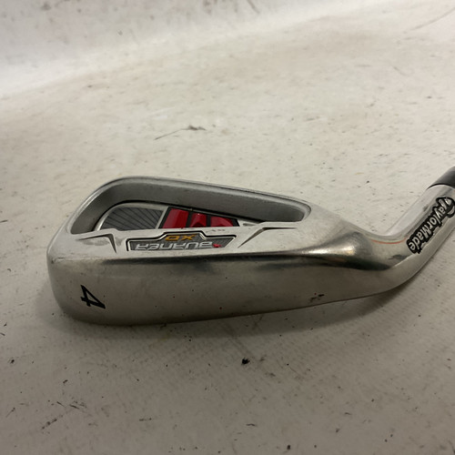 Vist Large View of Product Image Which is Used Taylormade BURNER XD Mens Individual Iron LH 4 Iron
