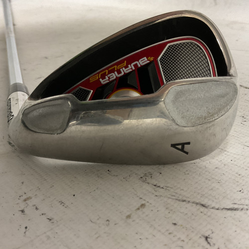 Vist Large View of Product Image Which is Used Taylormade BURNER PLUS Golf Wedge Mens RH Gap/Approach Wedge