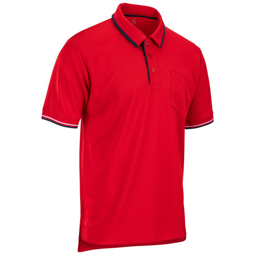 Vist Large View of Product Image Which is Champro Umpire Polo Shirt #BSR3