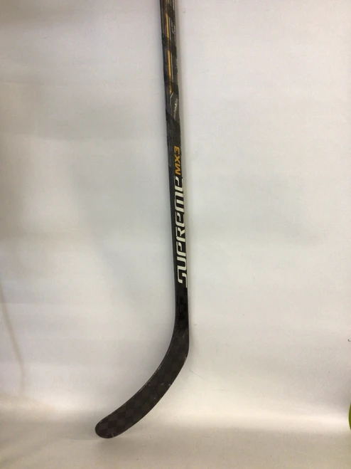 Vist Large View of Product Image Which is Used Bauer BAUER MX3 SUPREME Senior One Piece Left Grip 95 Flex