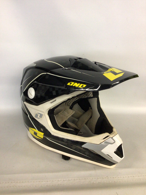 Vist Large View of Product Image Which is Used ONE INDUSTRIES Adult Helmet Black LG