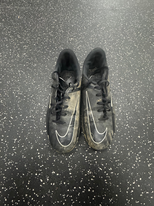 Vist Large View of Product Image Which is Used Nike Soccer Cleats Black Senior 6