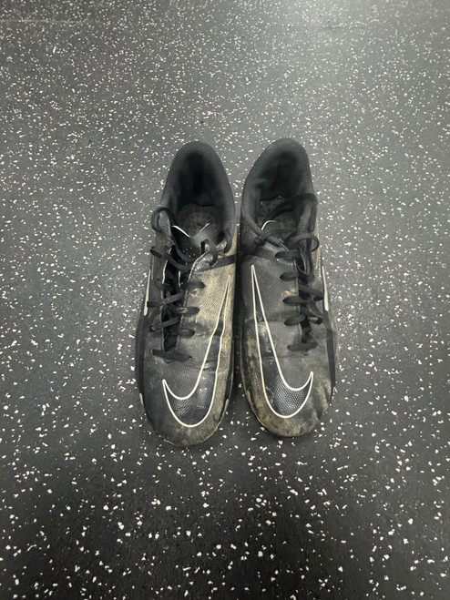 Vist Large View of Product Image Which is Used Nike Soccer Cleats Black Senior 6