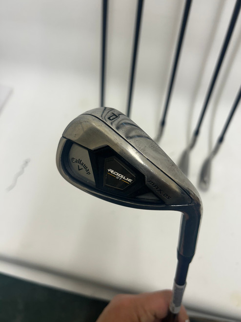 Vist Large View of Product Image Which is Used Callaway ROGUE ST MAX OS Mens Iron Set RH 5I-PW