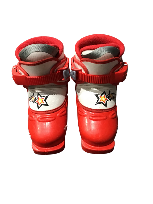 Vist Large View of Product Image Which is Nordica Downhill Skiing Boys' Downhill Ski Boots