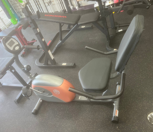 Vist Large View of Product Image Which is Used Marcy MARCY REC Recumbent Bike
