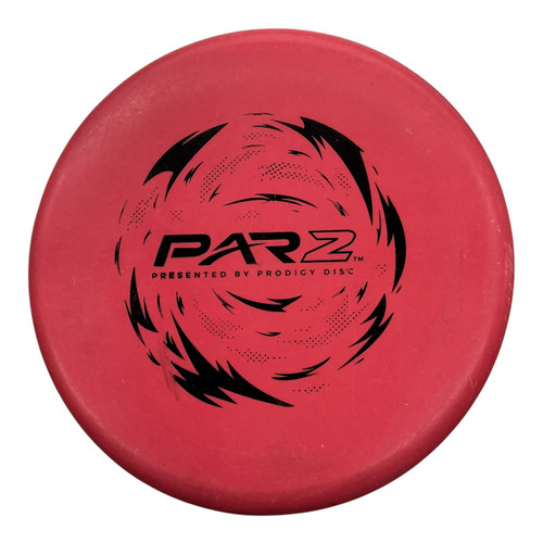 Vist Large View of Product Image Which is Used Prodigy PAR 2 Disc Golf Putter Red 175g