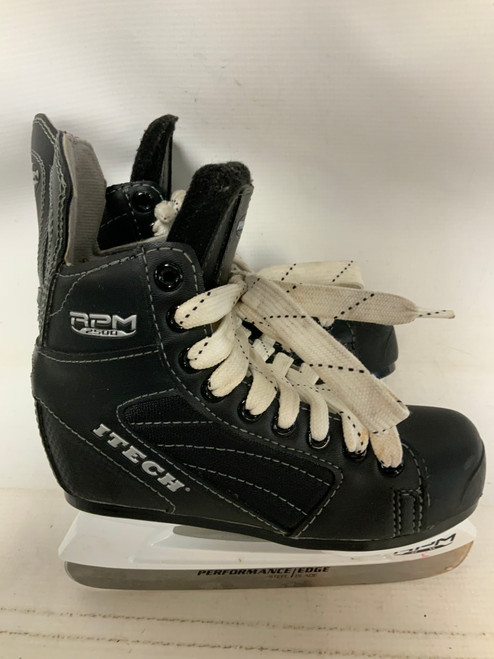 Vist Large View of Product Image Which is Used Itech RPM 2500 Junior Hockey Skate Junior 01