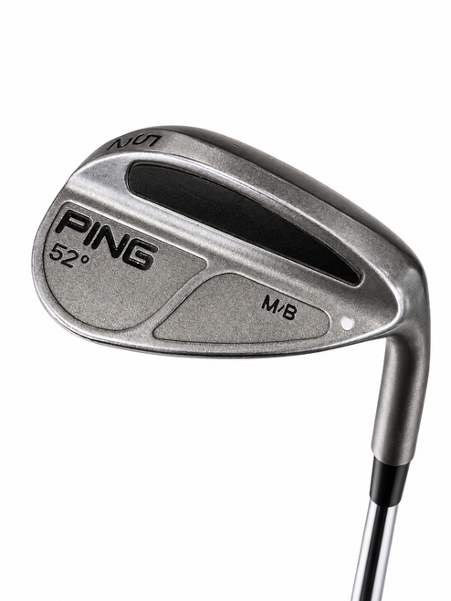 Vist Large View of Product Image Which is Used Ping M/B Golf Wedge Mens RH 52 Degree